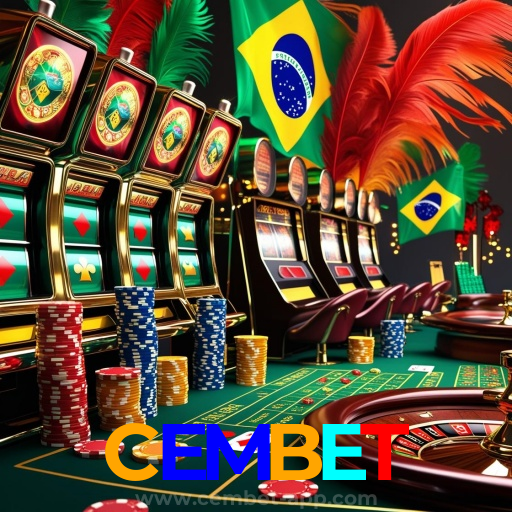 Cassino e apostas — CEMBET site oficial