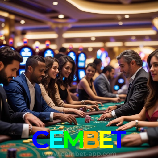 Descubra a Emoção do Cassino Ao Vivo no CEMBET